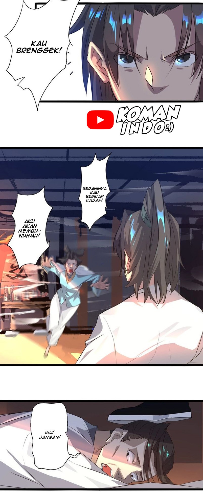 Rebirth of Refining Emperor chapter 1